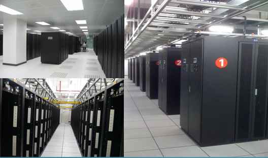 北京铜牛机房环境