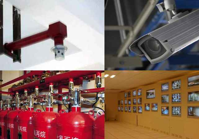 北京铜牛机房安防