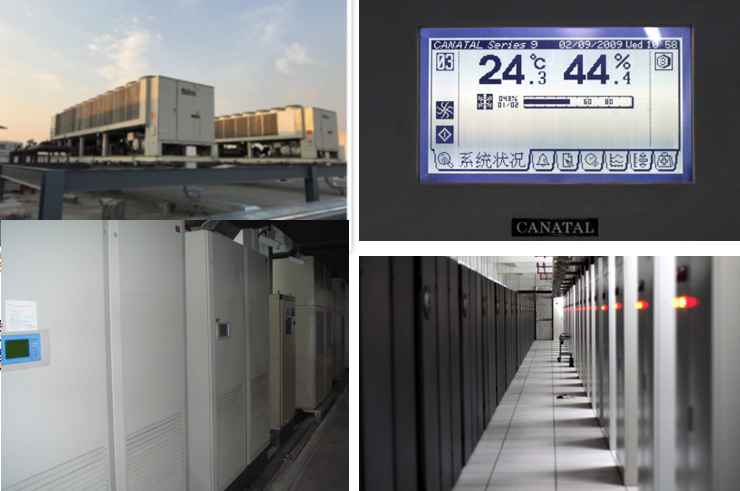 北京铜牛机房制冷